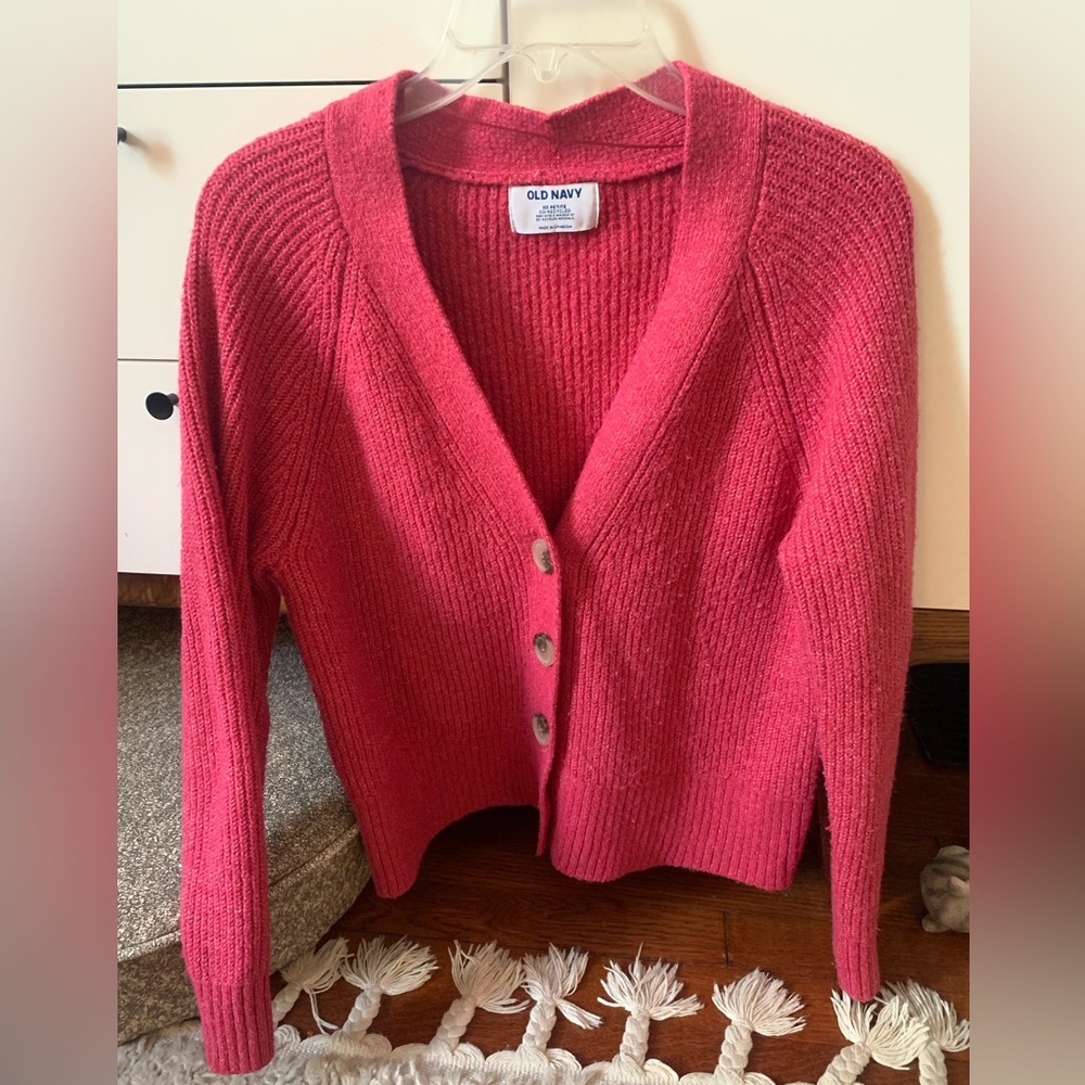 Old Navy Pink Cardigan